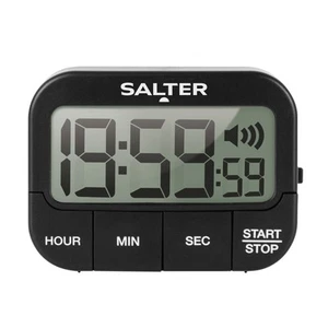 Salter Digital Kitchen Timer Loud Countdown Cooking Self Standing & Magnetic - Picture 1 of 6
