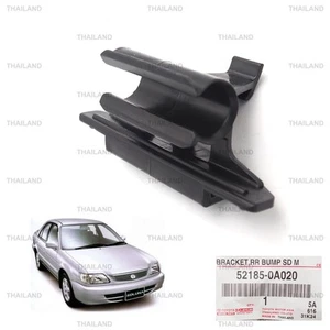 52185-0A020 Bracket Rear Bumper Stay For Toyota Soluna AL50 1997 - '02 - Picture 1 of 6