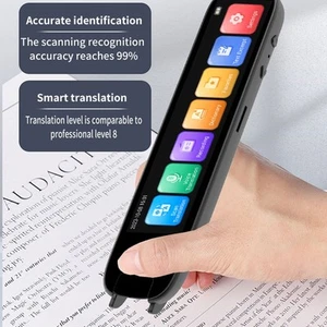 Scan Traductor Pen Stylo Dictionnaire 'écran De 3 71 Pouces Pour Le Voyage - Afbeelding 1 van 12