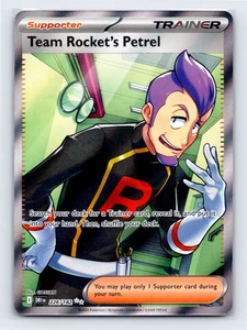 Team Rocket's Petrel 226/182 - SV10: Destined Rivals - Imagen 1 de 2