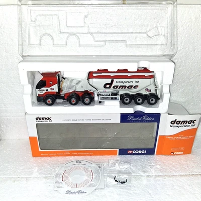 Corgi 76101 Renault Premium Powder Tanker Damac 1:50 Scale. BNIB REF K7 - Image 1 of 4