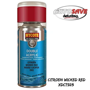 Hycote - Citroen Wicked Red Spray Paint - 150ml XDCT503 Aerosol - Picture 1 of 1