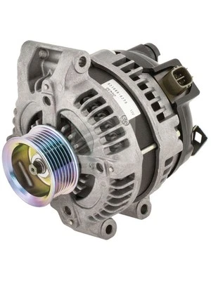 Denso Alternator 14V 105A fits Honda Accord Euro 2.4 CL,CN (CL9) (65-8598G) - Image 1 of 4