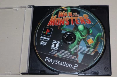 War of the Monsters (Sony PlayStation 2, 2003) PS2 DISC ONLY - Image 1 of 2