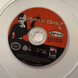 Rogue Ops (Nintendo GameCube) Disc Only - Tested / Working - Picture 1 of 3