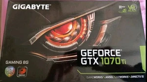 ⚡Gigabyte GeForce GTX 1070 TI 8GB OC ULTRA GAMING⚡ - Foto 1 di 7