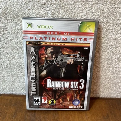 Tom Clancy's Rainbow Six 3 (Microsoft Xbox, 2003) - Image 1 of 4