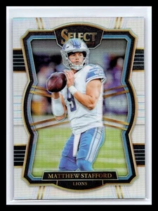 2017 Panini Select #145 Matthew Stafford Silver Detroit Lions - Picture 1 of 2