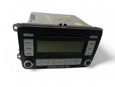 VW GOLF VI 5K1 Musik-Player ohne GPS 1K0035186R 2010 31297189 - Bild 1 von 4