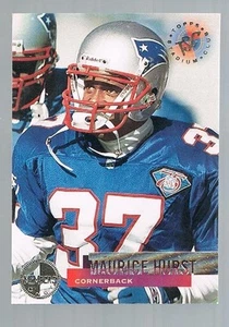 1995 Topps Stadium Club Members Only Maurice Hurst #268 Patriots Southern - Picture 1 of 1