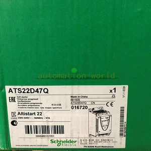 ONE NEW ATS22D47Q Soft Starter ATS22D47Q - Picture 1 of 4