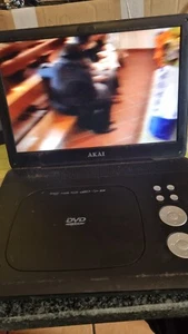 8786N-Akai AKDXP1450DT DVD Player - Picture 1 of 3