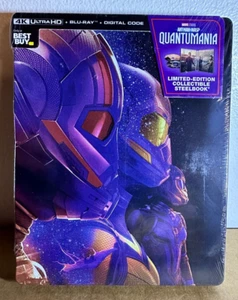 Ant-Man and the Wasp: Quantumania (4k UHD/Blu-ray/Digital) - Steelbook/New - Picture 1 of 2