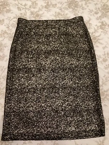 Love Blossom Glittery Stretch Pencil Skirt Size M New w/tag - Picture 1 of 4