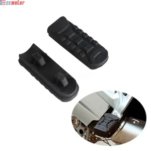 Front Foot Pegs Footrest For BMW R1200GS ADV 2014-2019 F850GS F750GS 2018-2023 - Picture 1 of 6