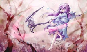 YUGIOH ANDYCARDS Geister Erntematte Kirschblüten Winter Playmat - Bild 1 von 1