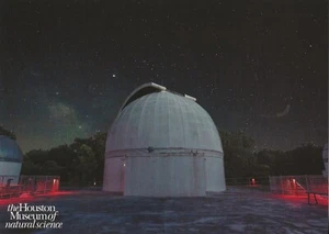 Cartolina Texas Needville George Observatory a Brazos Bend State Park come nuova - Foto 1 di 1