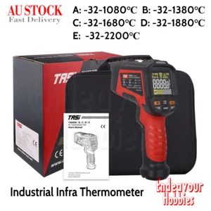 Industrial High Temperature Laser Infrared Thermometer TA603 A/B/C/D/E, AU Stock - Picture 1 of 19