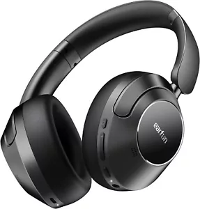EarFun Wave Pro Headphones. Active Noise Cancelling Wireless Over Ear Bluetooth - Picture 1 of 8