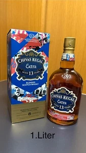 CHIVAS Regal EXTRA Aged 13 Years - 1 LITER - Bild 1 von 2