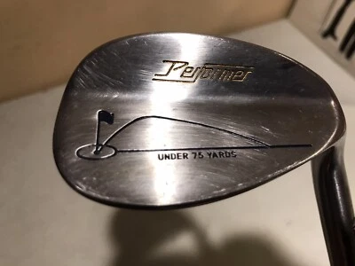 Performer Under 75 Yards Sand Wedge 55° Ladies Flex Graphite Shaft - Box Groove  - Image 1 of 4