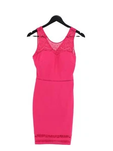 Guess Women's Midi Dress S Pink 100% Other Bodycon - Picture 1 of 5