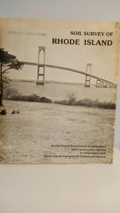 1981 - Soil Survey of Rhode Island by the US Department of Agriculture Maps - Picture 1 of 12