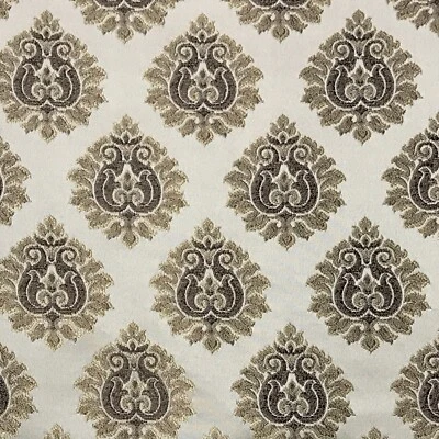 Premium Damask Motif Jacquard, 54" Wide, for Upholstery Curtain Craft, by Yard - Image 1 of 4