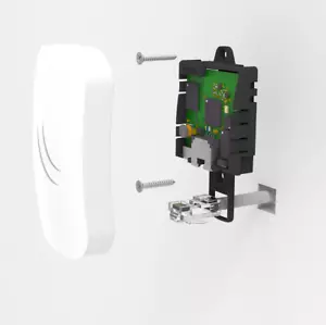 MikroTik RBcAPL-2nD cAP lite Ceiling/Wall AP 1xLAN Wireless N 300Mbps AP - Picture 1 of 5