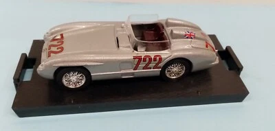BRUMM 1/43 - MERCEDES 300 SLR MILLE MIGLIA #722 R190 - Immagine 1 di 2