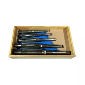 LARGE ADJUSTABLE REAMER SET 1-1/16"- 2- 7/32" H12-H16 (26.95 to 56.3mm) RDGTOOLS - Picture 1 of 1