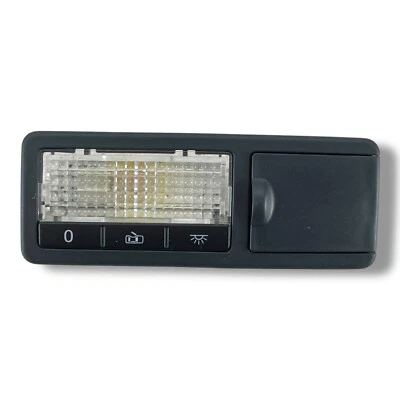 Luz domo lateral izquierda trasera izquierda Porsche Cayenne S 957 2008-10 lámpara mapa lectura OEM Foto 1 de 3