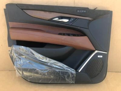 Panel de puerta del lado del conductor delantero izquierdo Cadillac Escalade 2015-2019 OEM 84537063 Foto 1 de 4