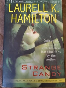 Hamilton, Laurell K.: Strange Candy - Picture 1 of 14