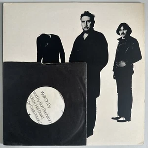 THE STRANGLERS BLACK AND WHITE VINYL LP UK 1978 + RARE 7" LILAC EP EX+/EX+ - Picture 1 of 16