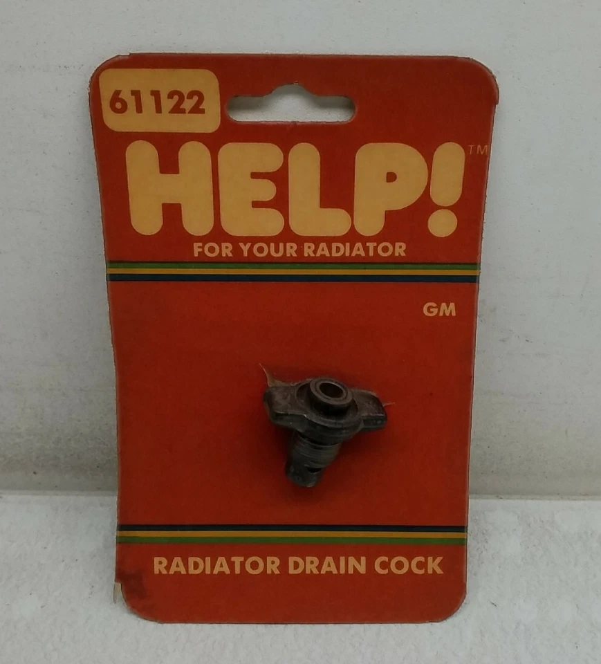 61122 Motormite ¡AYUDA! Cola de drenaje del radiador para GM Motormite 61122 Foto 1 de 3