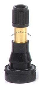 (25) TR600HP TIRE VALVE STEMS High Pressure Brass TR-600HP 1-401 TV-600HP  - Picture 1 of 1