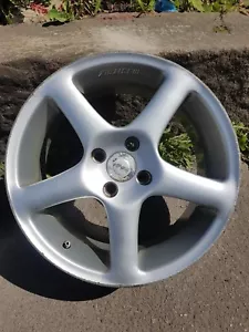 MASITALY genuine 16" alloy wheel nissan micra - Picture 1 of 11
