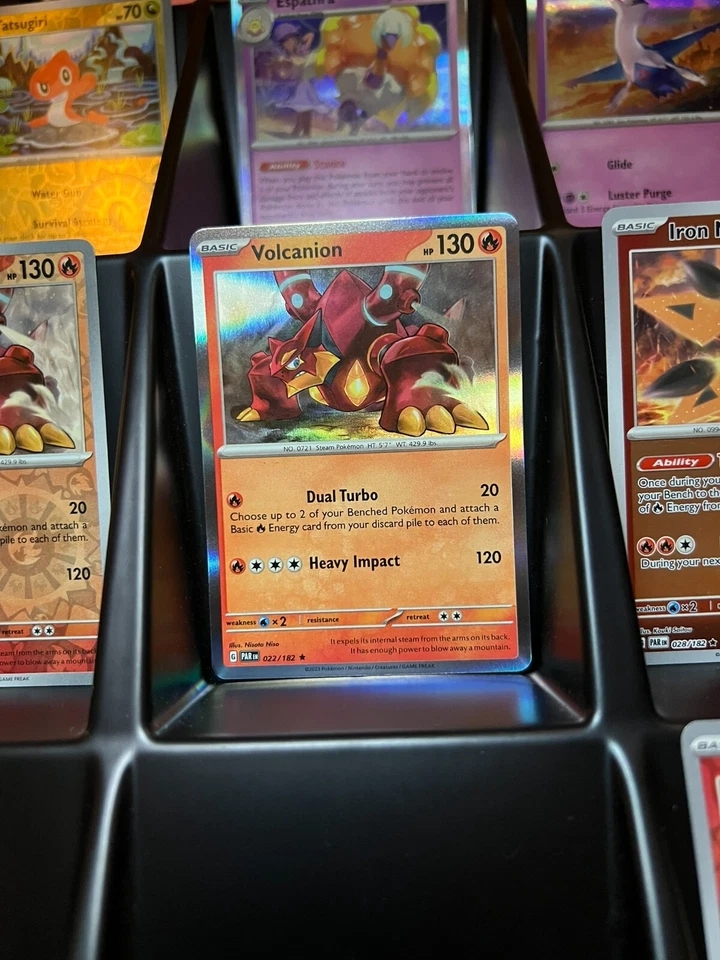 Volcanion 022/182 Sv04: Paradox Rift Holo - Image 1 of 1
