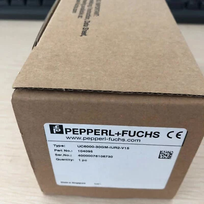 New Pepperl+Fuchs UC6000-30GM-IUR2-V15 Ultrasonic sensors free shipping - Image 1 of 3