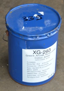 12.5kg Multi-Purpose Aerospace Grease XG 293 G-395 Aeroshell 22 Grease Spec - Picture 1 of 4
