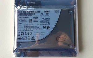 Intel SSD DC S4600 Series 960GB SSDSC2KG960G7 2.5" SATA III Solid State Drive - Picture 1 of 2
