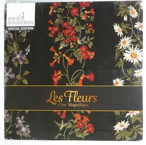 LAS FLORES ES MAGNÍFICA Edición Especial Anita Gooddesign CD Diseño Bordado - Imagen 1 de 2