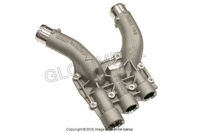 PORSCHE CAYENNE (2003-2006) Thermostat Housing GENUINE + 1 YEAR WARRANTY - Image 1 of 1
