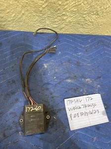 1995 Polaris Xlt Ecu Computer Cdi 172 - Picture 1 of 10