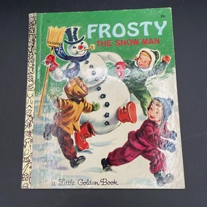A Little Golden Book - Frosty The Snowman - Illustrated By Corinne Malvern - Picture 1 of 5