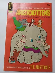 Cómics Gold Key The Aristkittens #2 en muy buena condición - Imagen 1 de 2