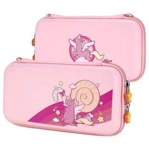Funda de almacenamiento PlayVital rosa linda para Nintendo Switch Lite - Imagen 1 de 7