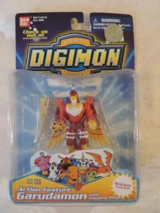 EIN Pokemon Digimon Garudamon Spielzeug Actionfigur Spielzeug NEU roter Vogel Adler - Bild 1 von 4