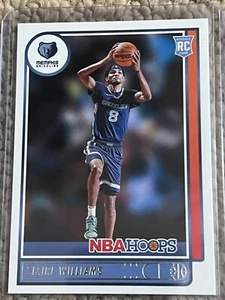 2021-22 Panini NBA Hoops RC #211 Ziaire Williams - Picture 1 of 2